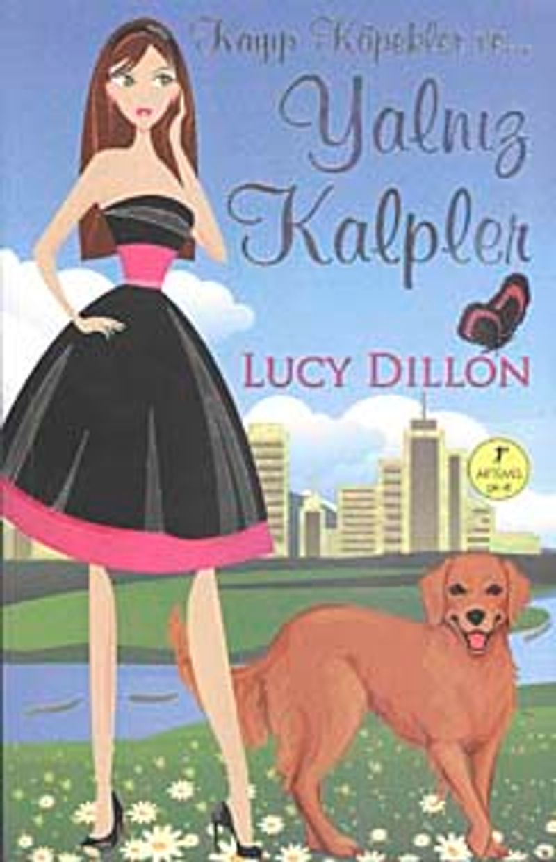 Kayıp Köpekler ve... Yalnız Kalpler kitap kapağı