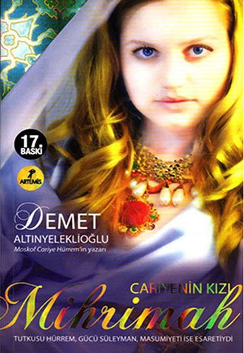 Cariyenin Kızı Mihrimah kitap kapağı