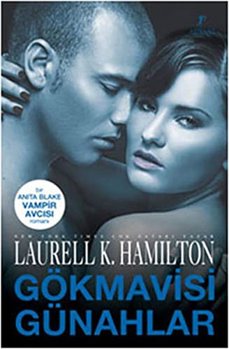 Gökmavisi Günahlar-Anita Blake Vampir Avcısı kitap kapağı