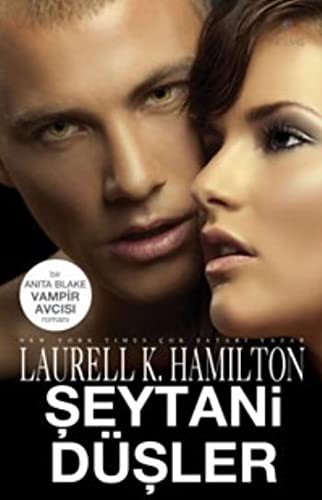 Şeytani Düşler-Anita Blake Vampir Avcısı kitap kapağı