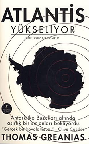 Atlantis Yükseliyor kitap kapağı