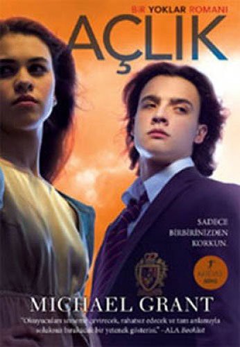 Açlık / Bir Yoklar Romanı kitap kapağı