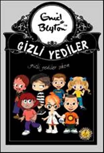 Gizli Yediler Şokta -13. Kitap kitap kapağı