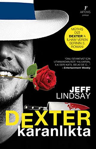 Dexter Karanlıkta kitap kapağı
