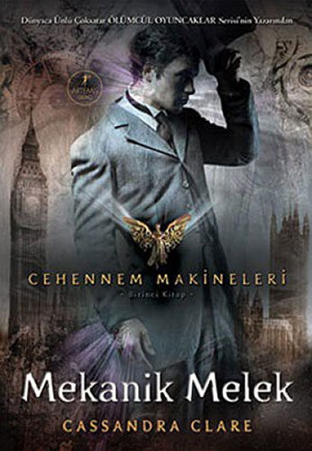 Mekanik Melek kitap kapağı