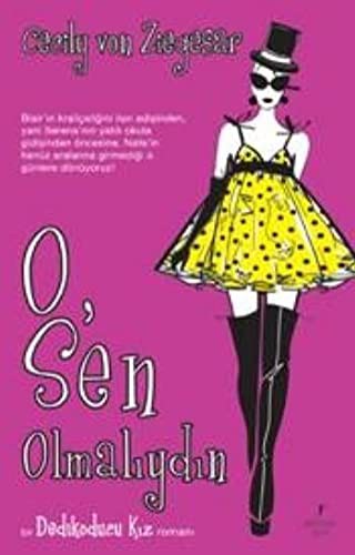 O, Sen Olmalıydın kitap kapağı