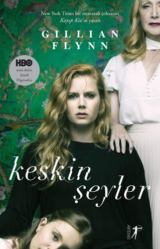 Keskin Şeyler kitap kapağı