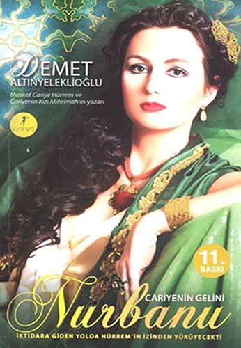 Cariyenin Gelini Nurbanu kitap kapağı