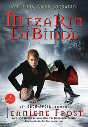 Mezarın Dibinde / Bir Gece Avcısı Romanı 3. Kitap kitap kapağı