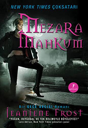 Mezara Mahkum / Bir Gece Avcısı Romanı 4. Kitap kitap kapağı