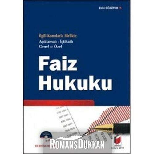 Faiz Hukuku kitap kapağı