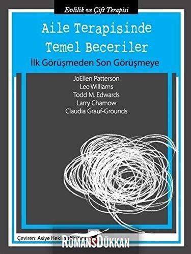 Aile Terapisinde Temel Beceriler kitap kapağı