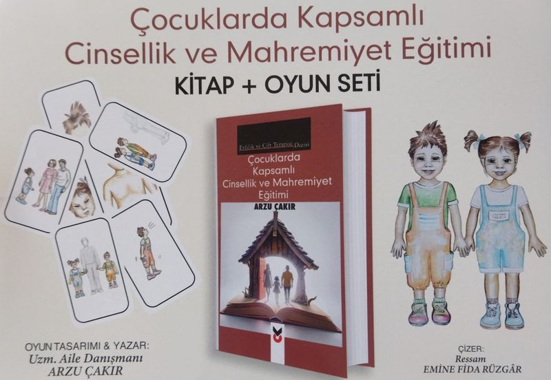 Çocuklarda Kapsamlı Cinsellik Ve Mahremiyet Eğitimi (Kitap Ve Oyun Seti) kitap kapağı