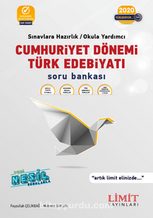 Cumhuriyet Dönemi Türk Edebiyatı Soru Bankası kitap kapağı