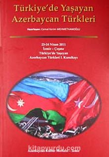 Türkiye'de Yaşayan Azerbaycan Türkleri kitap kapağı
