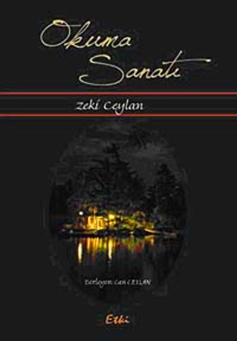 Okuma Sanatı kitap kapağı