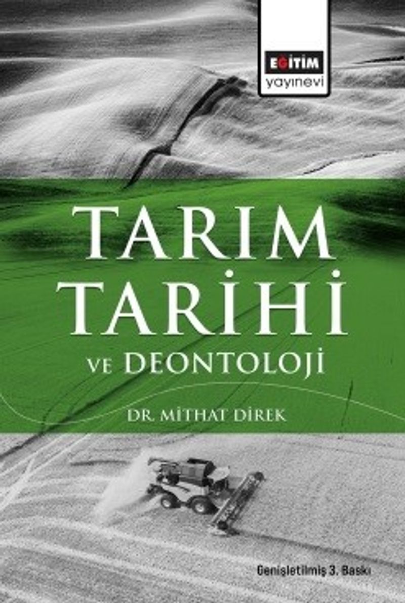 Tarım Tarihi ve Deontoloji kitap kapağı