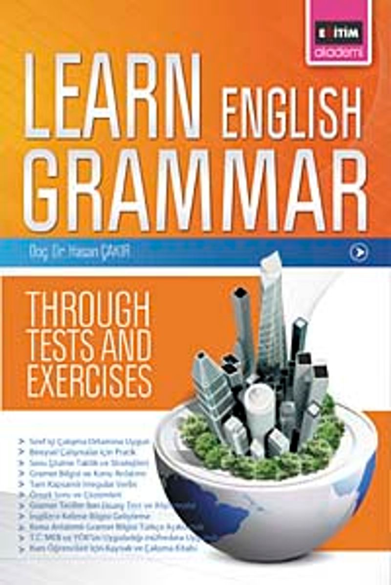 Learn English Grammar kitap kapağı