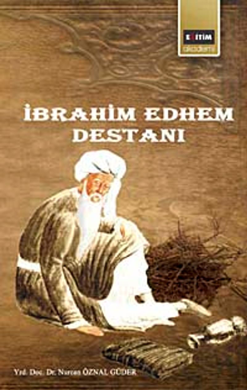 İbrahim Edhem Destanı kitap kapağı