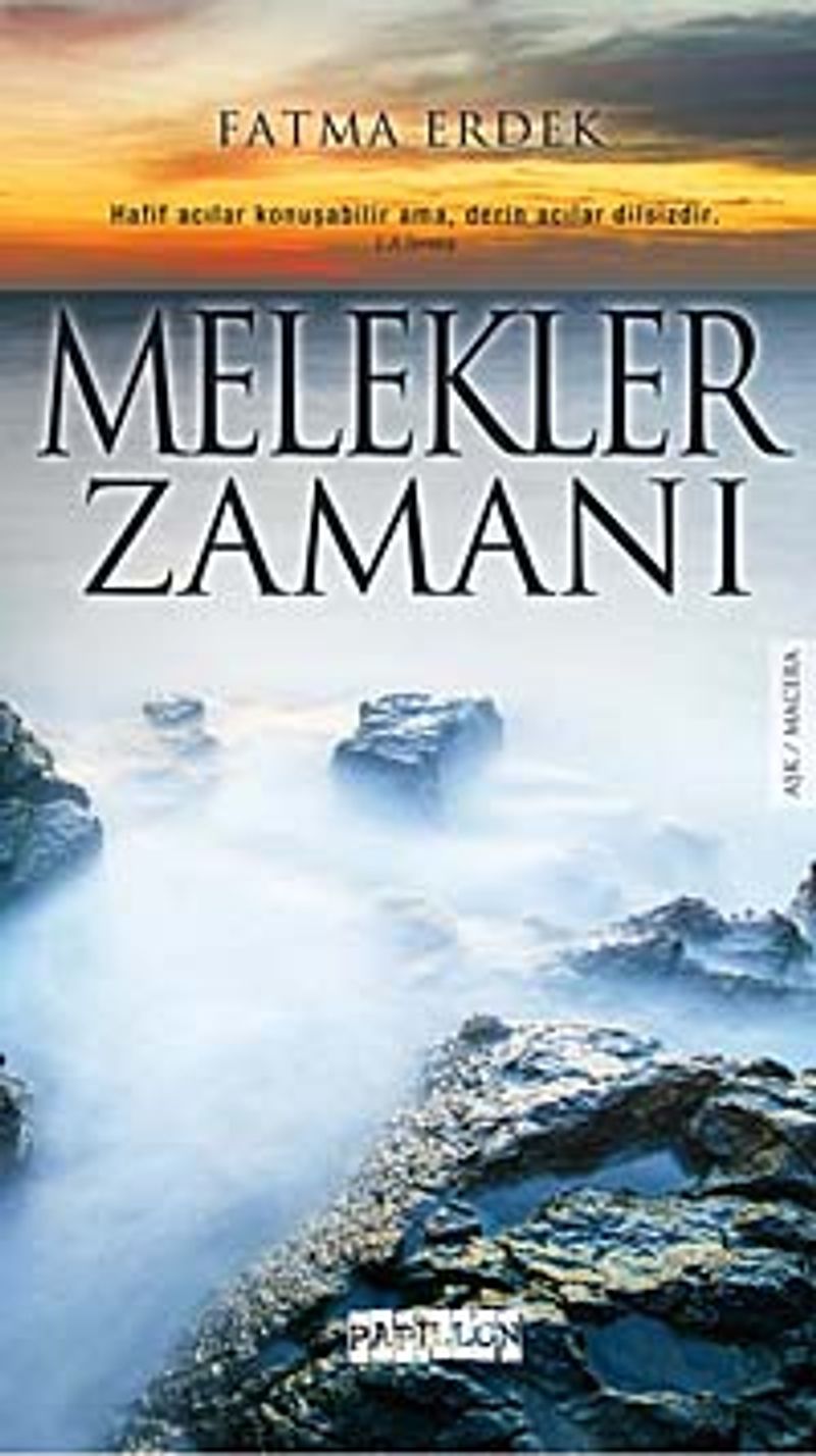 Melekler Zamanı kitap kapağı