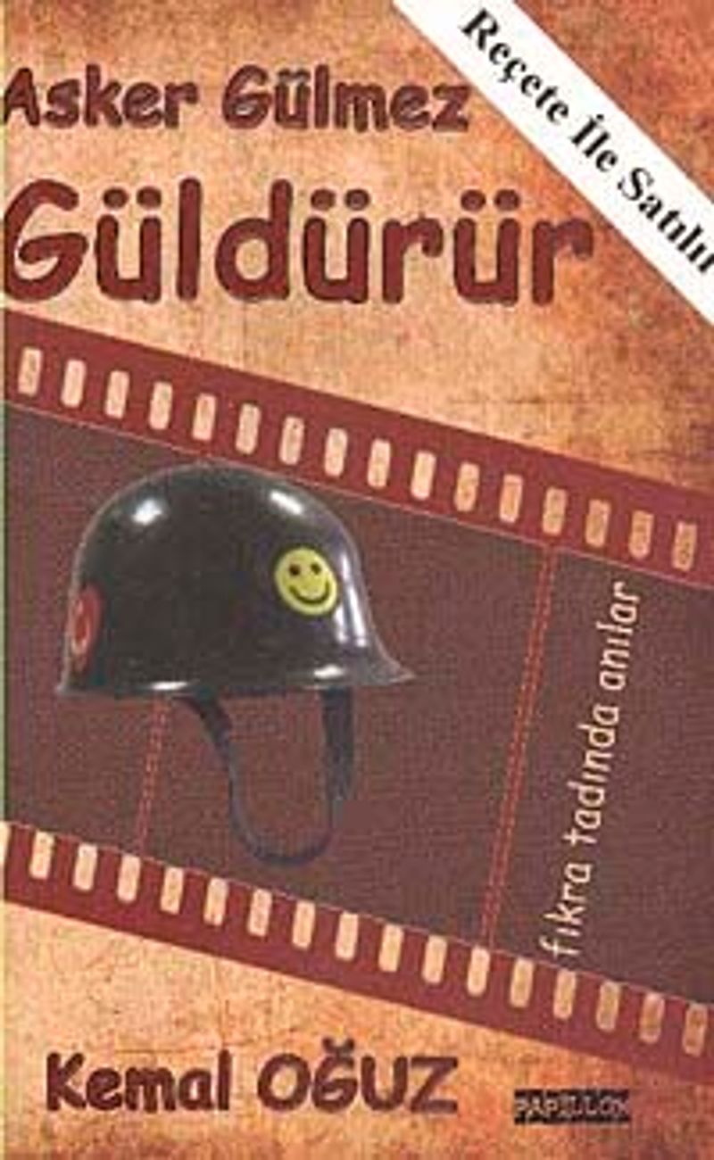 Asker Gülmez Güldürür kitap kapağı