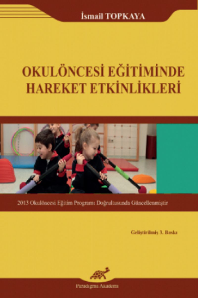 Okulöncesi Eğitiminde Hareket Etkinlikleri kitap kapağı