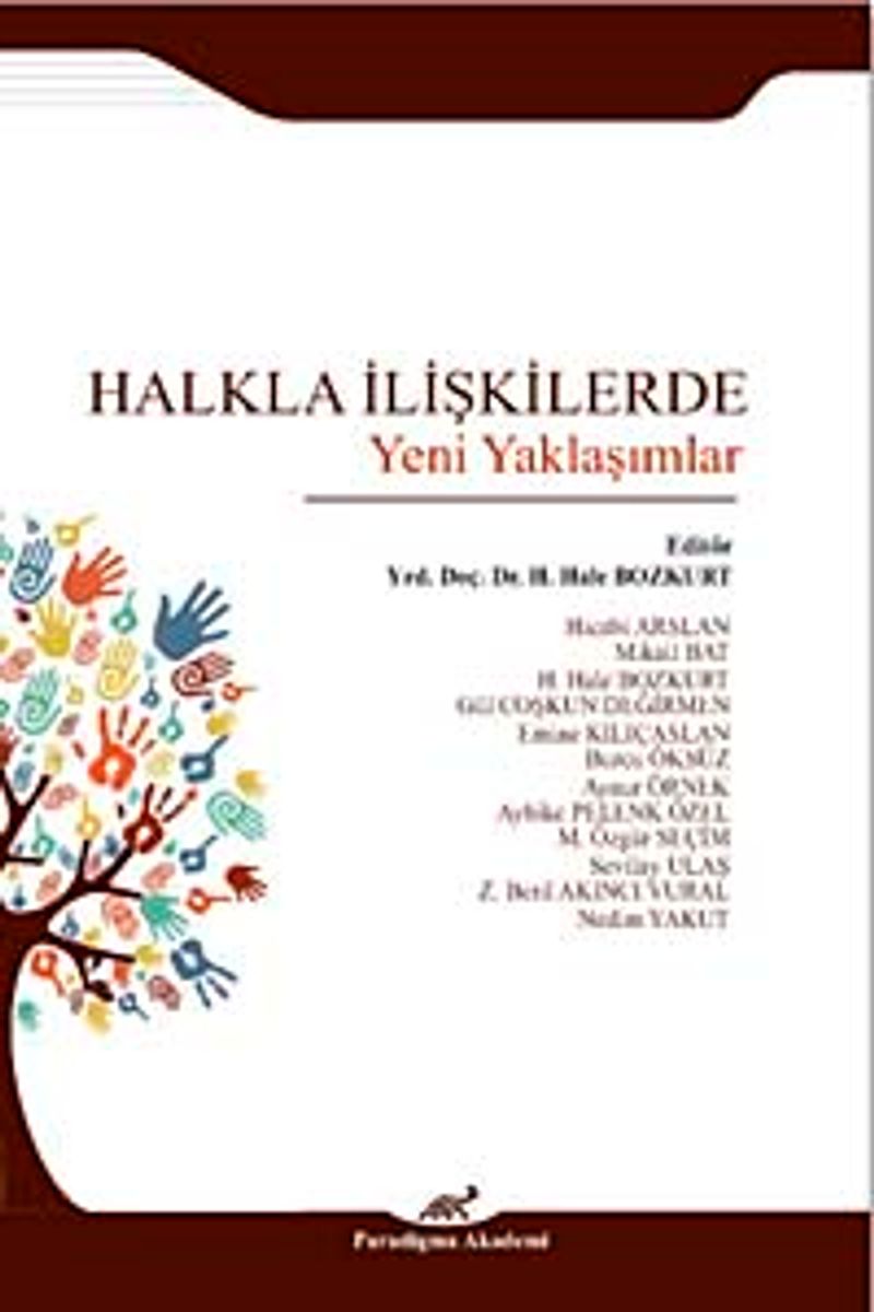 Halkla İlişkilerde Yeni Yaklaşımlar kitap kapağı