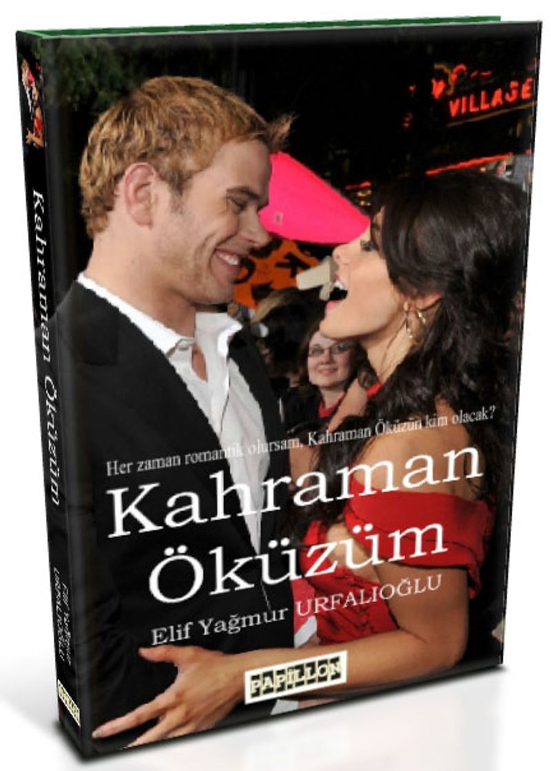 Kahraman Öküzüm kitap kapağı