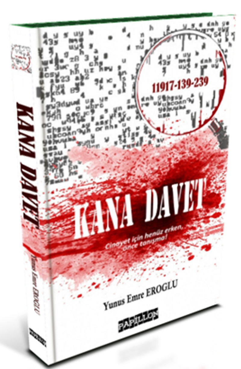 Kana Davet kitap kapağı
