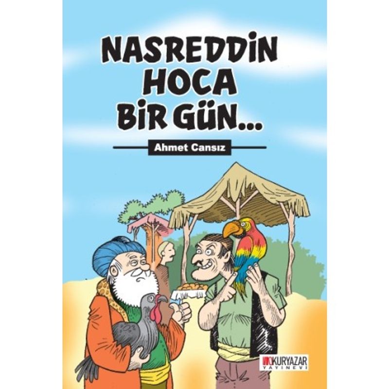 Nasrettin Hoca Birgün kitap kapağı