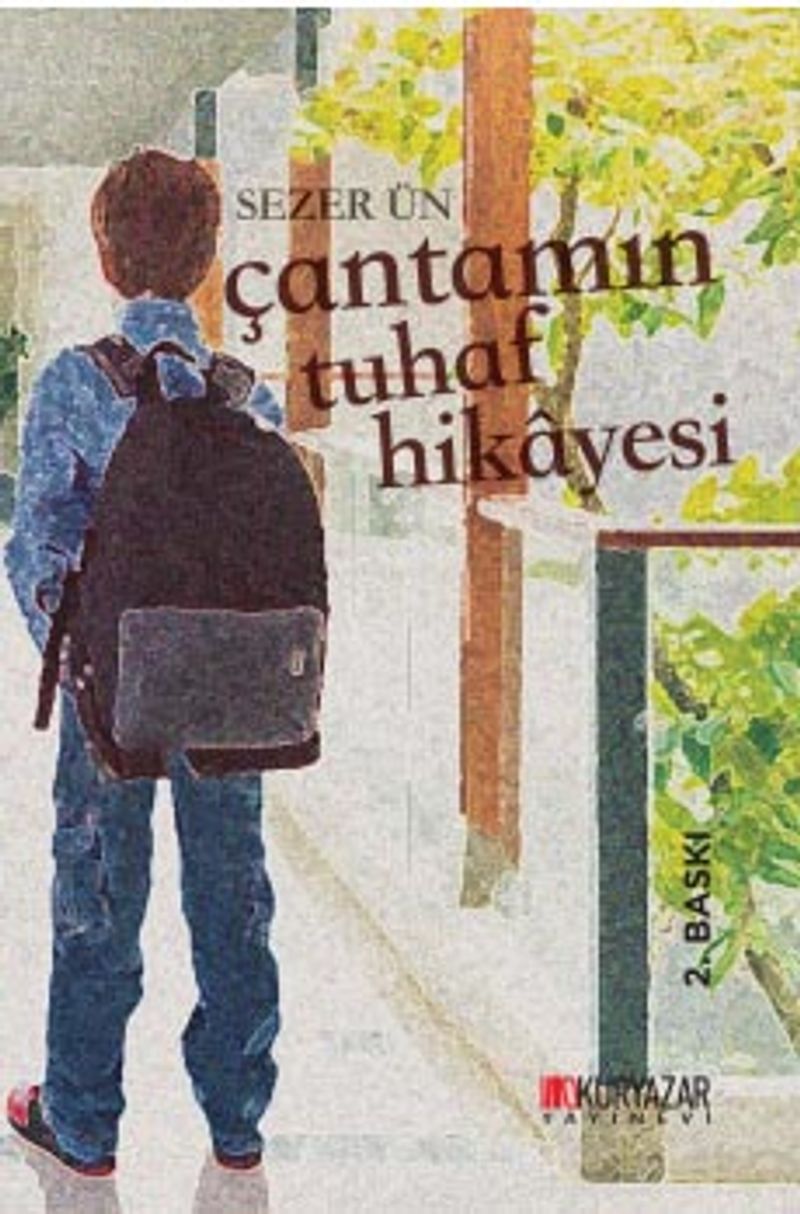 Çantamın Tuhaf Hikayesi kitap kapağı
