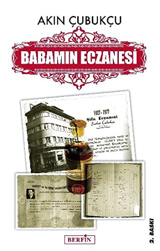Babamın Eczanesi kitap kapağı
