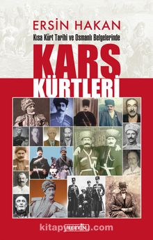 Kısa Kürt Tarihi ve Osmanlı Belgelerinde Kars Kürtleri kitap kapağı