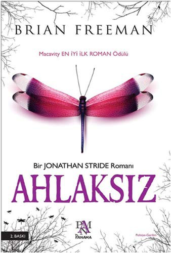 Ahlaksız kitap kapağı
