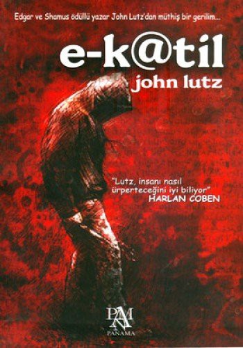 E-Katil kitap kapağı