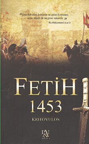 Fetih 1453 kitap kapağı