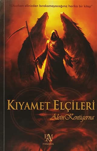 Kıyamet Elçileri kitap kapağı