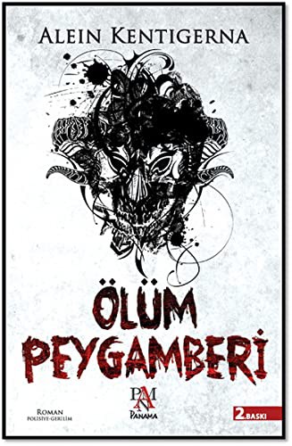 Ölüm Peygamberi kitap kapağı