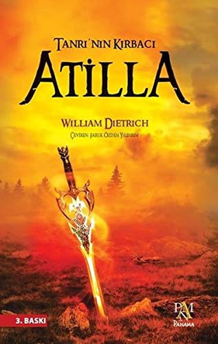 Tanrı'nın Kırbacı Atilla kitap kapağı