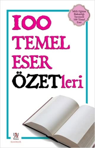 100 Temel Eser Özetleri kitap kapağı