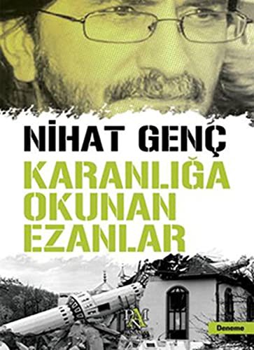 Karanlığa Okunan Ezanlar kitap kapağı