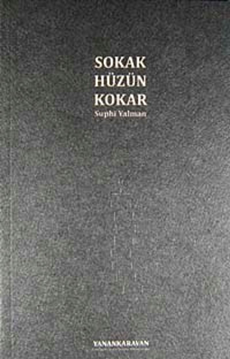 Sokak Hüzün Kokar kitap kapağı