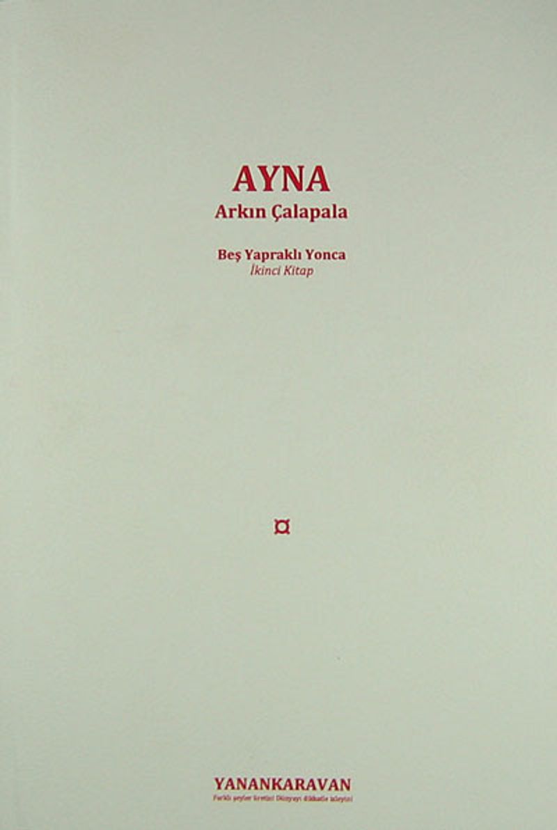 Ayna kitap kapağı