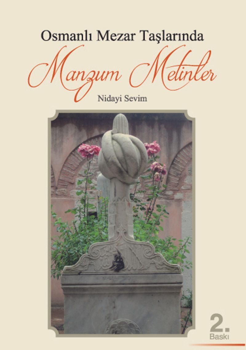 Osmanlı Mezar Taşlarında Manzum Metinler kitap kapağı