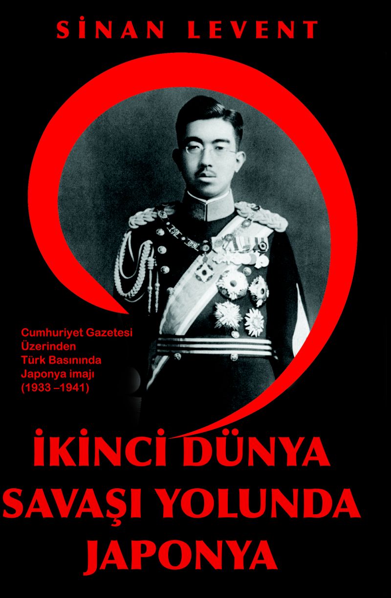 İkinci Dünya Savaşı Yolunda Japonya kitap kapağı