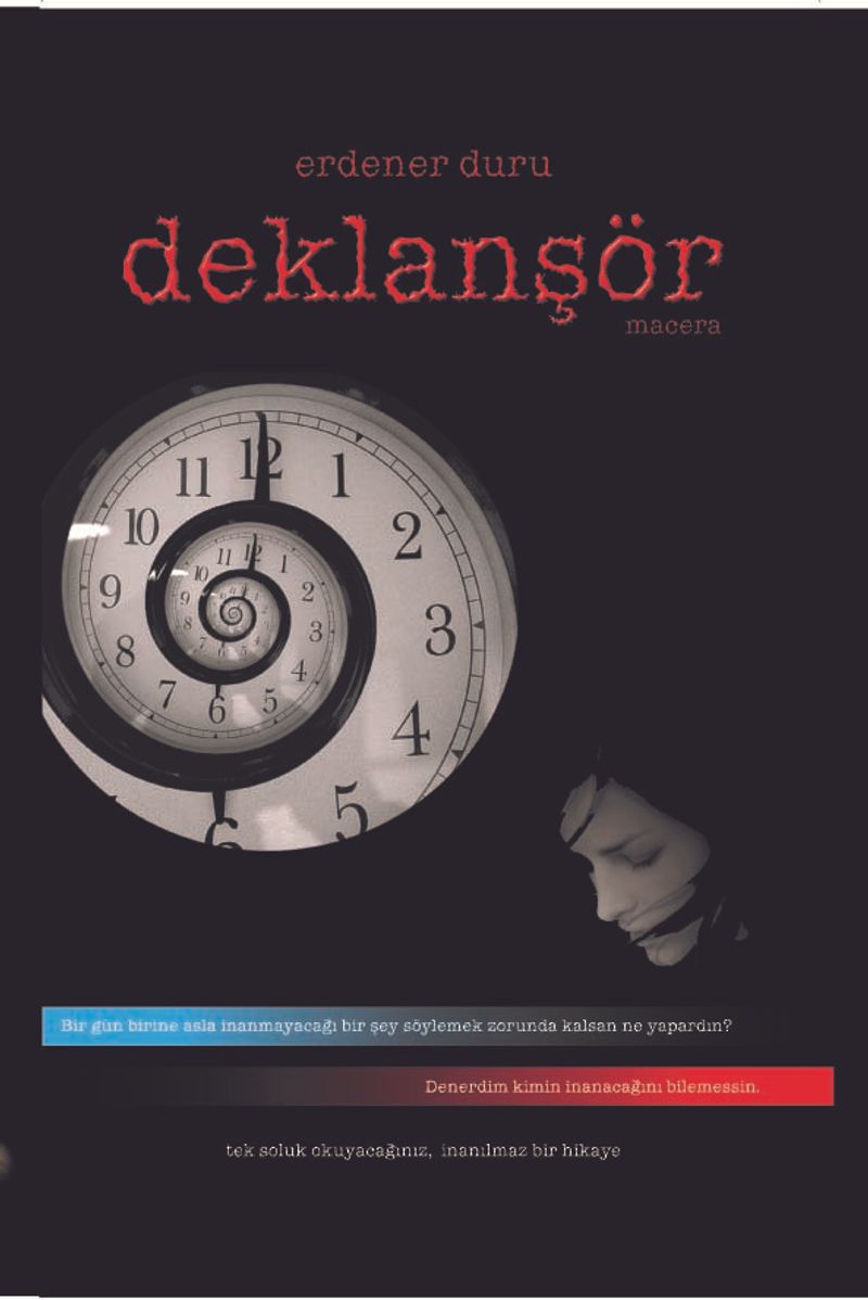 Deklanşör kitap kapağı