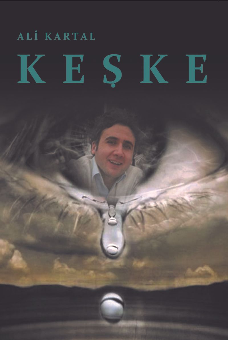 Keşke kitap kapağı