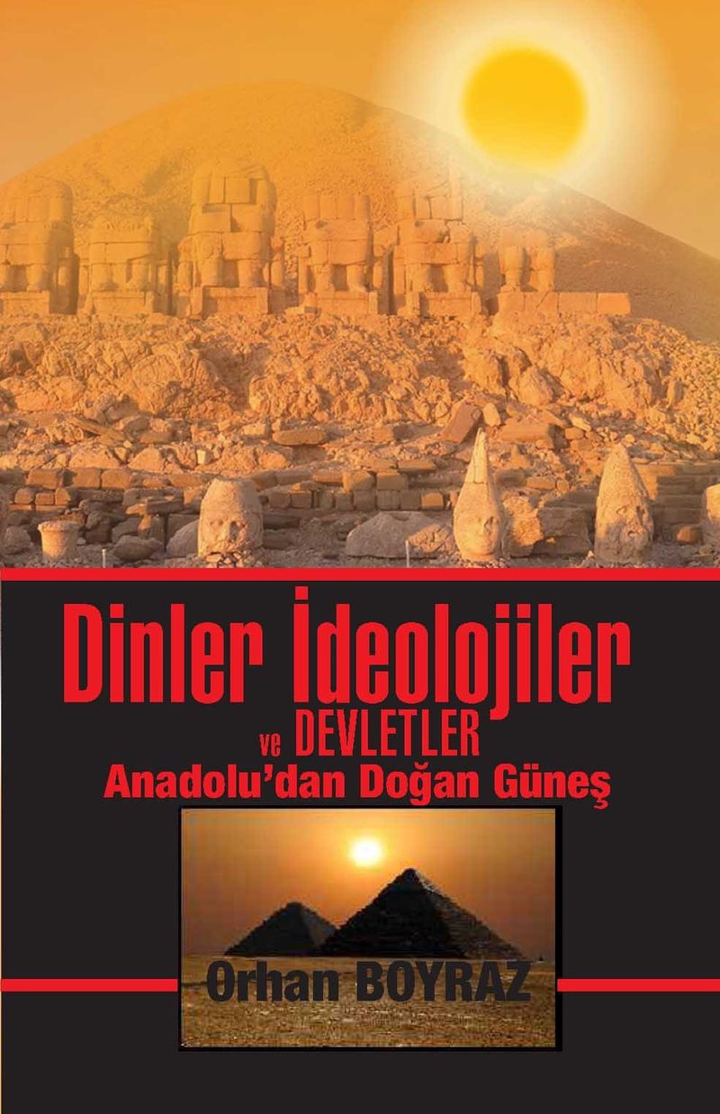 Dinler İdeolojiler ve Devletler kitap kapağı