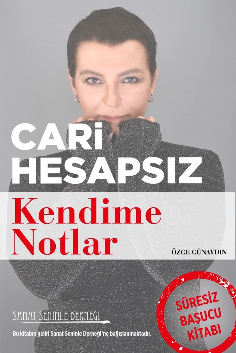 Cari Hesapsız Kendime Notlar kitap kapağı