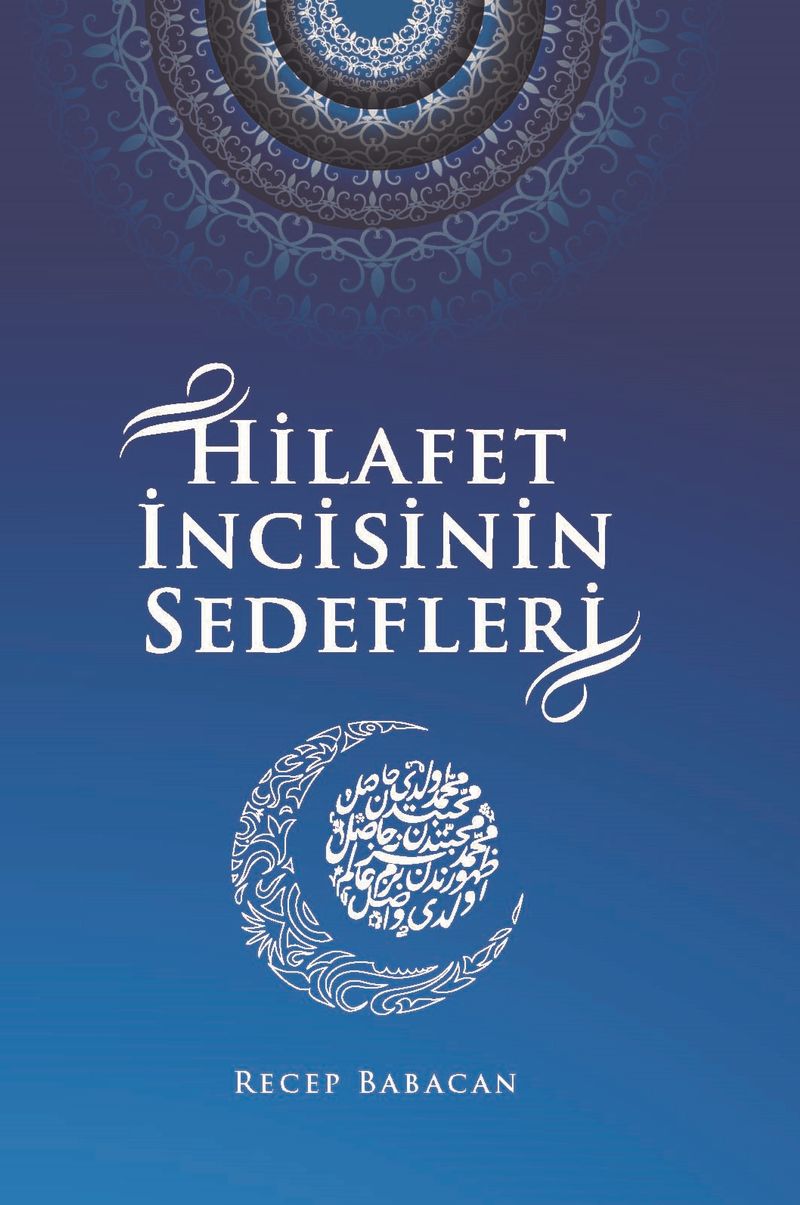 Hilafet İncisi Sedefleri kitap kapağı